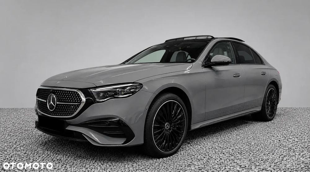 Mercedes-Benz Klasa E 400e 4Matic 9G-TRONIC AMG Line NIGHT Edition - 2
