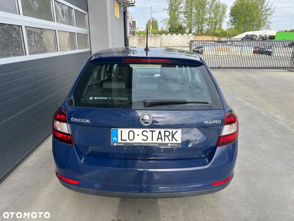 Skoda RAPID 1.6 TDI DPF Active - 2
