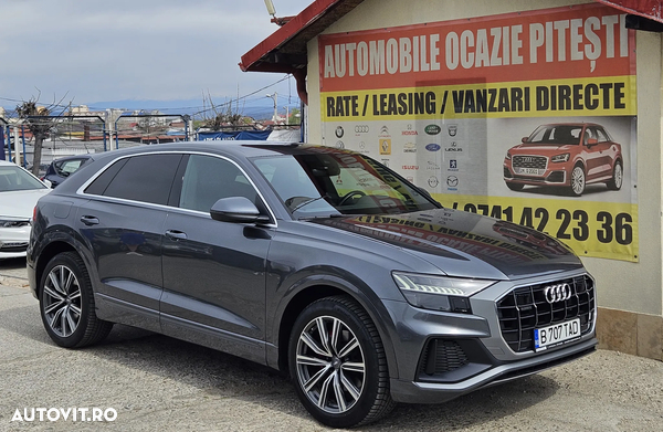 Audi Q8 50 TDI quattro tiptronic