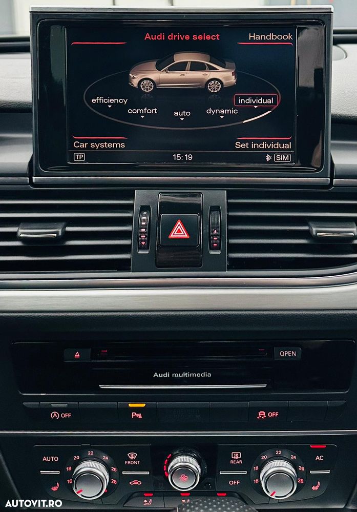 Audi A6 2.0 TDI DPF multitronic sport selection - 30