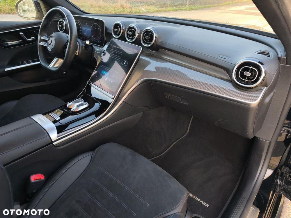 Mercedes-Benz Klasa C 200 d 9G-TRONIC Edition AMG Line - 37