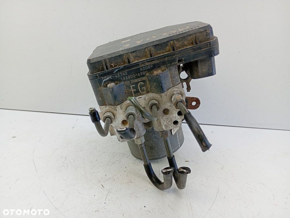 pompa abs GDK4-437A0 133800-6980 mazda 6 II lift GH 2011r 2.2 - 2