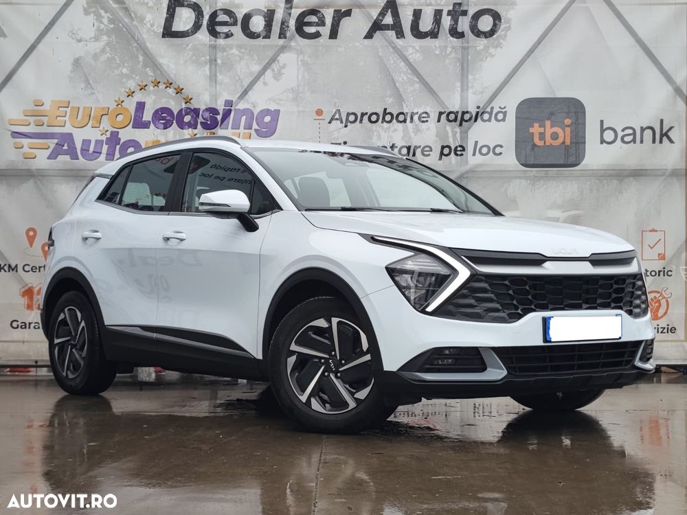 Kia Sportage 1.6 CRDI 2WD Eco-Dynamics+ (48V M-H) DCT Spirit - 1