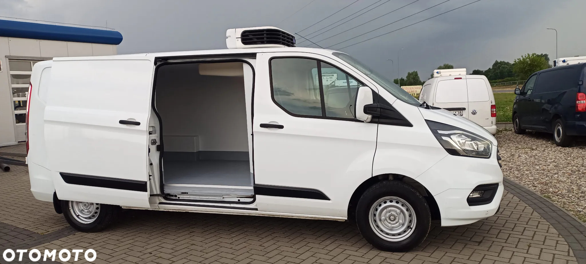 Ford Transit Custom Tourneo L2 L3 Long 2,8 m Nowa Izoterma Chłodnia Mroźnia Grzanie 220V PL 3EP - 10
