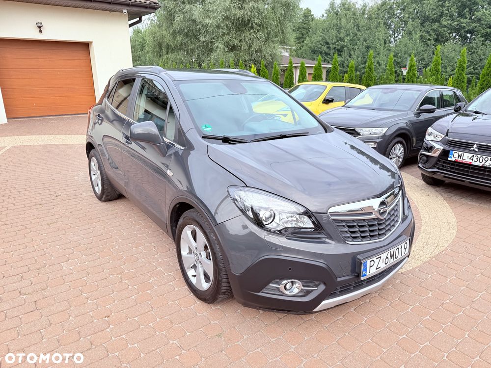 Opel Mokka 1.4 Turbo Automatik Color Edition - 9