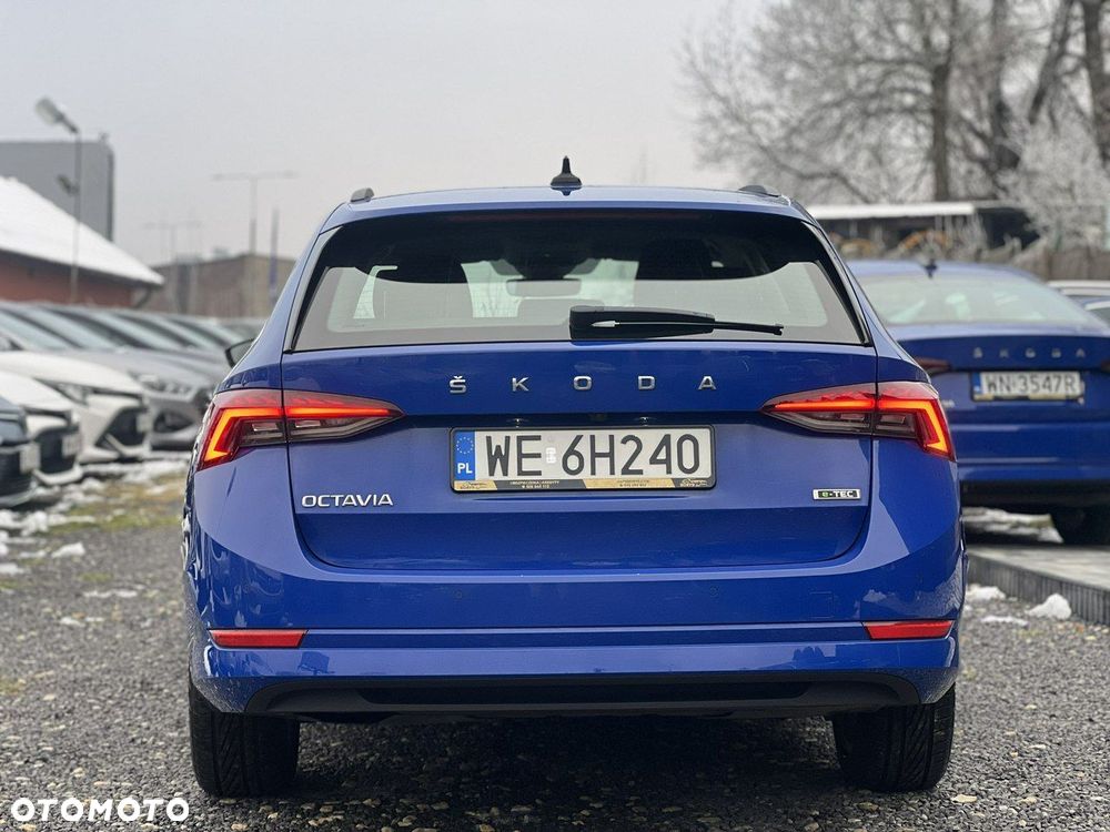 Skoda Octavia 1.0 TSI e-Tec Ambition DSG - 9