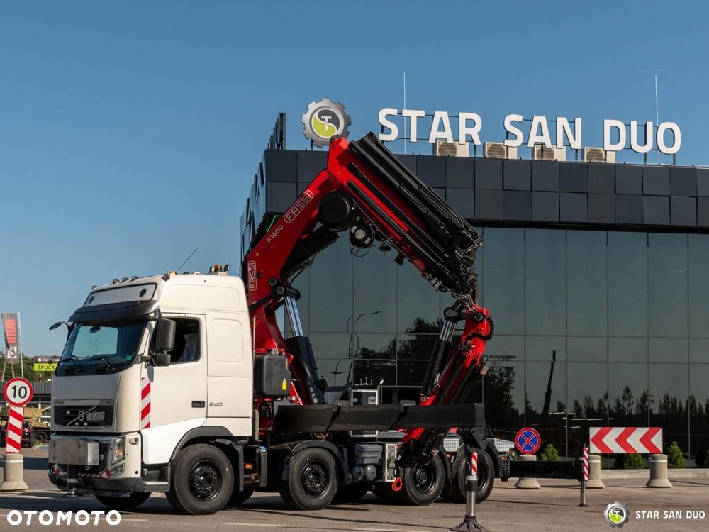 Volvo FH 540 8x4 Fassi F1300RA.2.28 HDS Fly Jib  Siodło - 11