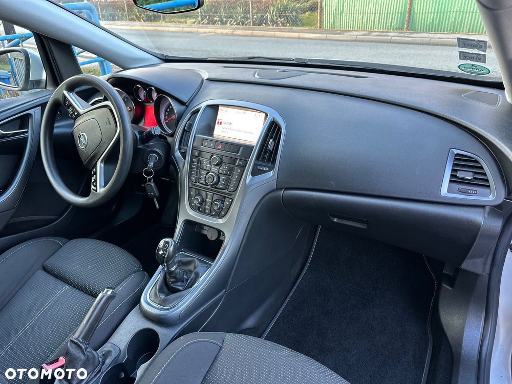 Opel Astra 1.7 CDTI DPF Edition Sport - 8