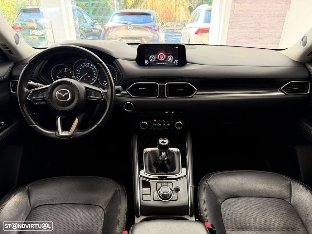Mazda CX-5 2.2 D Excellence Pack Leather Navi - 9