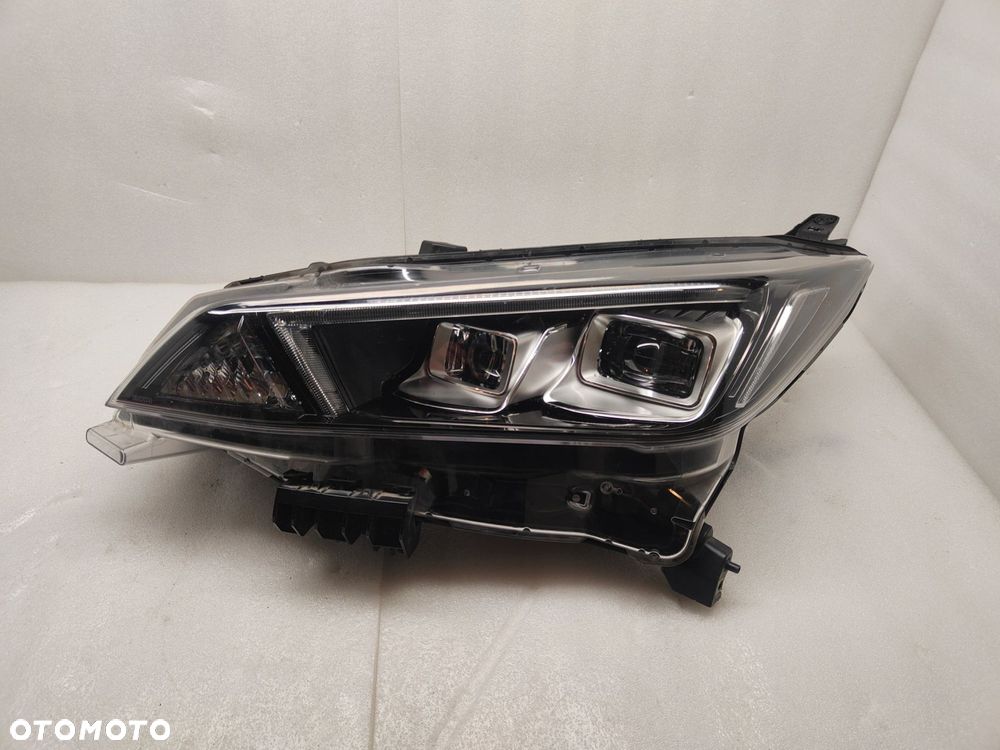 nissan leaf ii jasny full led lampa lewy przód 260605sh5a - 1