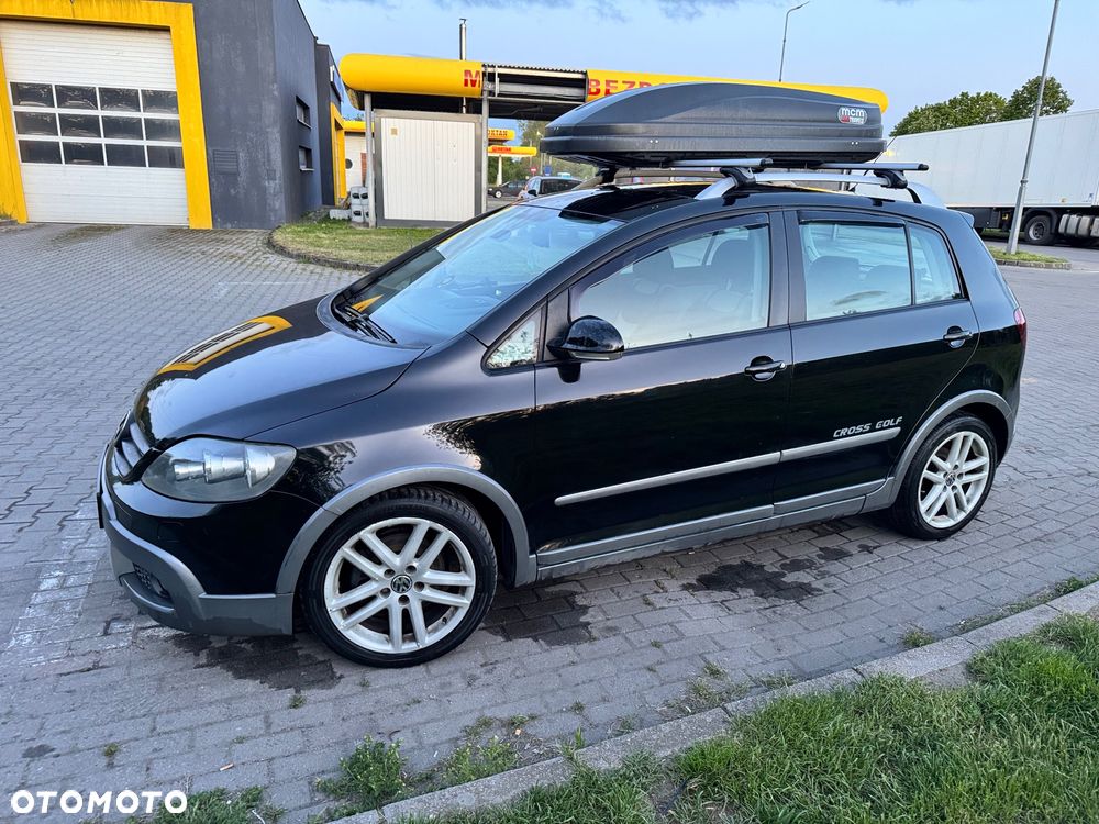 Volkswagen Golf Plus 2.0 TDI DPF CrossGolf - 10