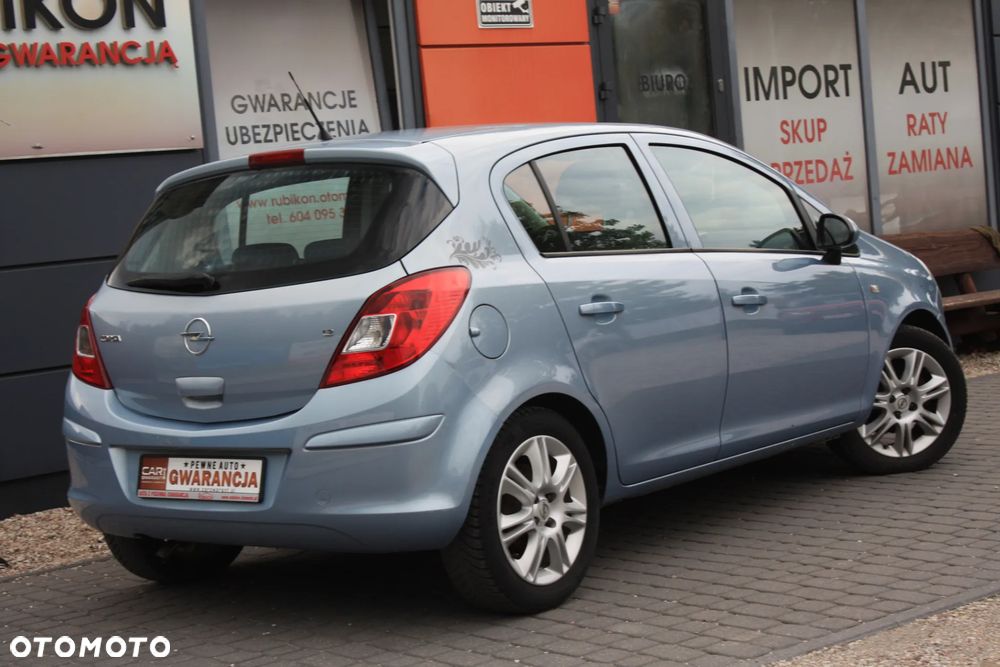 Opel Corsa 1.2 16V Silverline Easytronic - 16