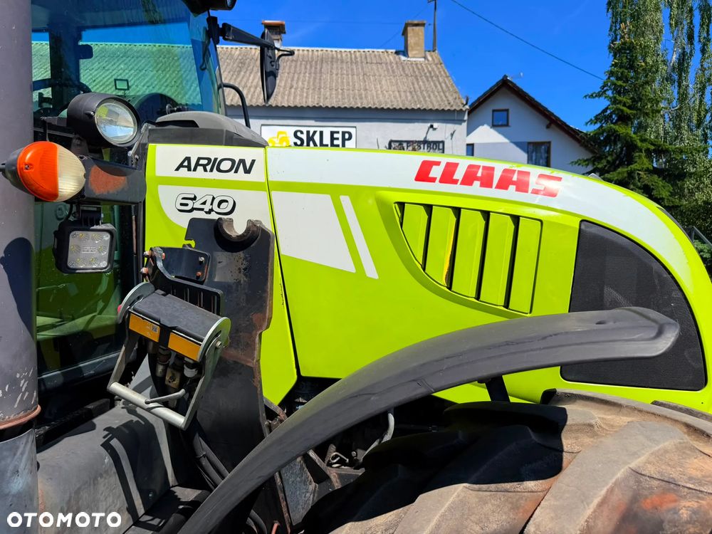 Claas Arion 640 CEBIS - 3