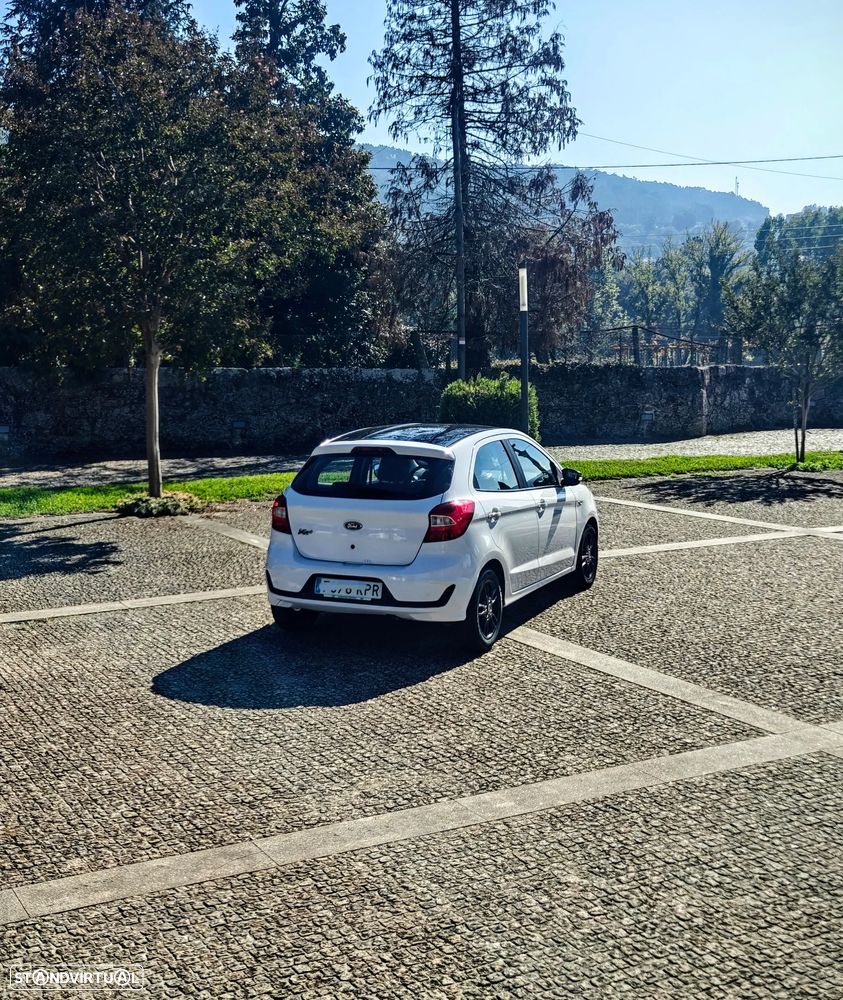 Ford KA+ 1.2 Ti-VCT White & Black Edition - 21