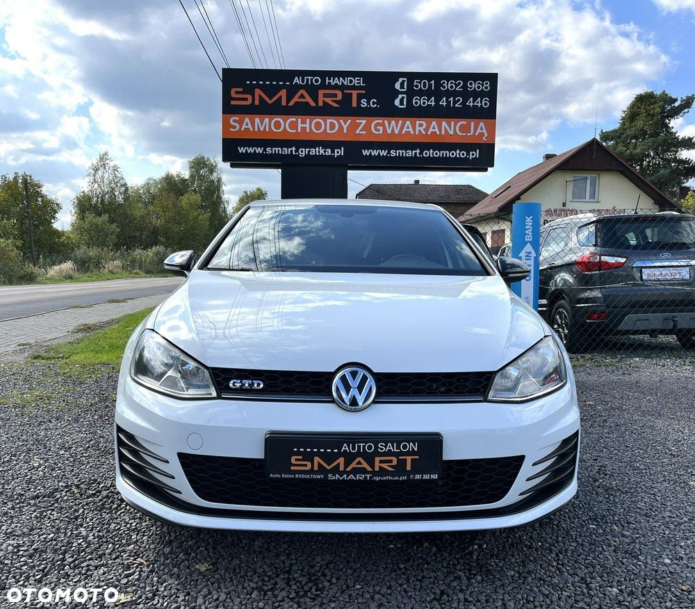Volkswagen Golf VII 2.0 TDI BMT GTD DSG - 2