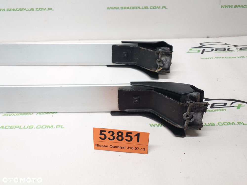 Bagażnik dachowy bazowy belki poprzeczki Nissan Qashqai J10E 07-13 - 6