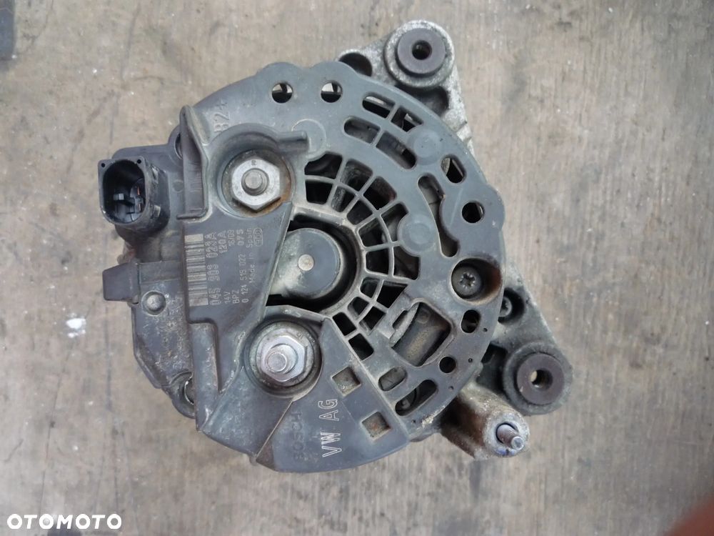 SKODA FABIA II 1.4 TDI ALTERNATOR - 4
