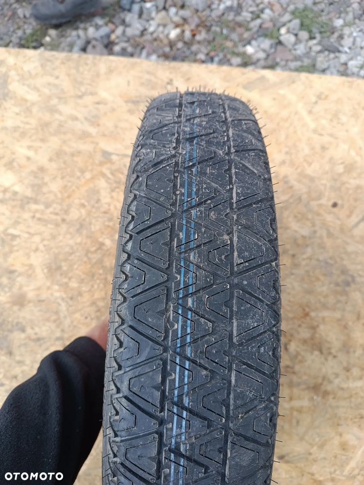 KOŁO DOJAZDOWE ZAPASOWE PEUGEOT 407 17 CALI 5X108 - 4