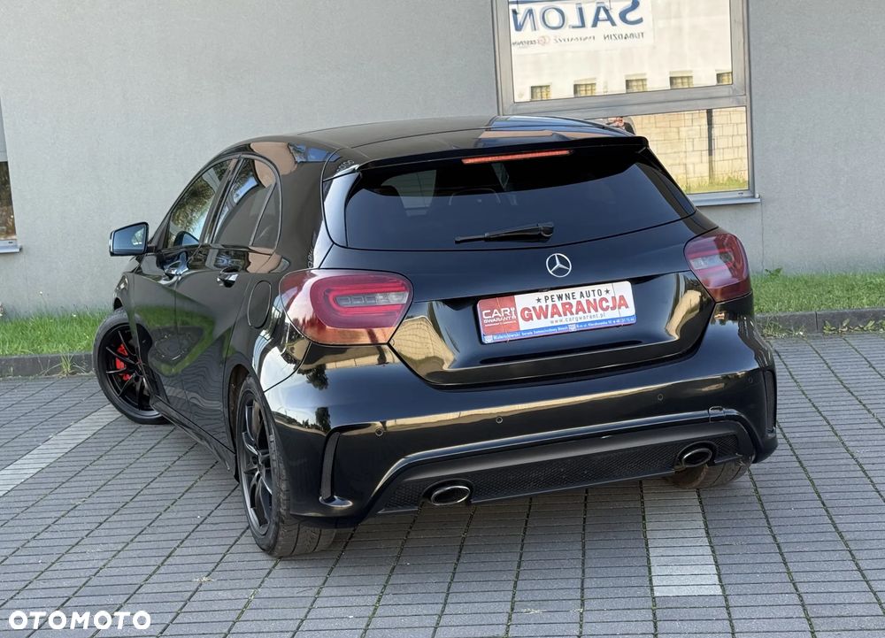 Mercedes-Benz Klasa A 250 4-Matic AMG Line - 10