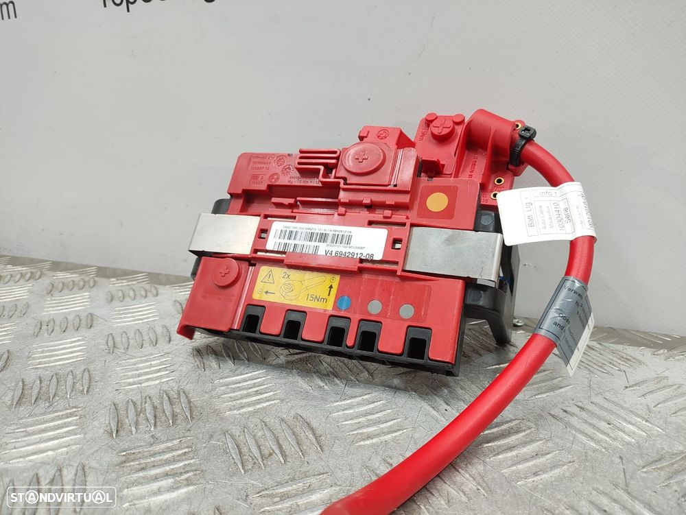 Modulo Distribuição Da Energia Para Bateria Original BMW 61146942912 6942912 - 3