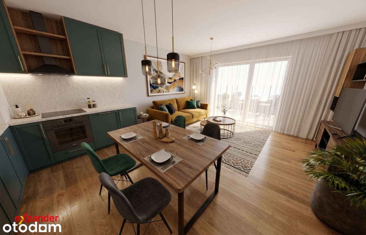 Mieszkanie na sprzedaż, 2 pokoje, 41 m², Zalasewo
