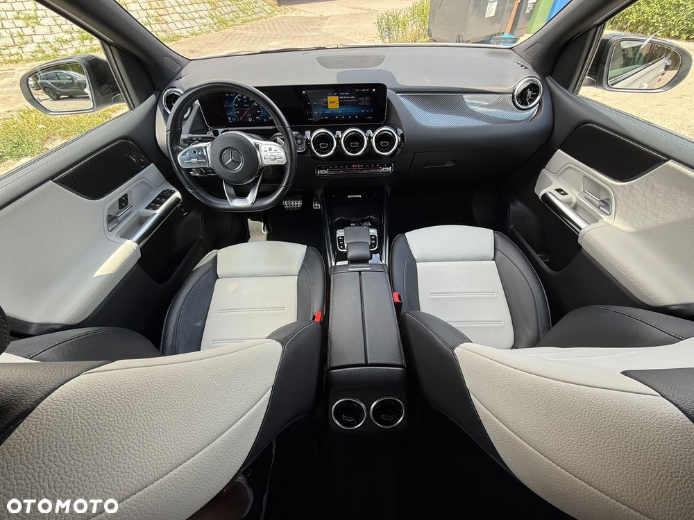 Mercedes-Benz Klasa B 200 AMG Line 7G-DCT - 10