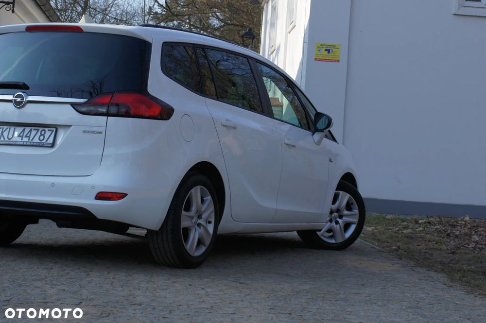 Opel Zafira Tourer 1.4 Turbo Sport - 11