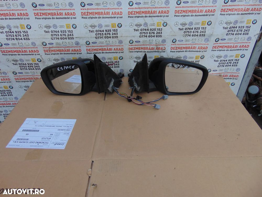 Oglinda Renault Espace 5 an 2015-2023 oglinzi stanga dreapta espace 5 - 5