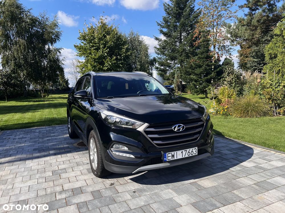 Hyundai Tucson blue 1.7 CRDi 2WD Style - 26