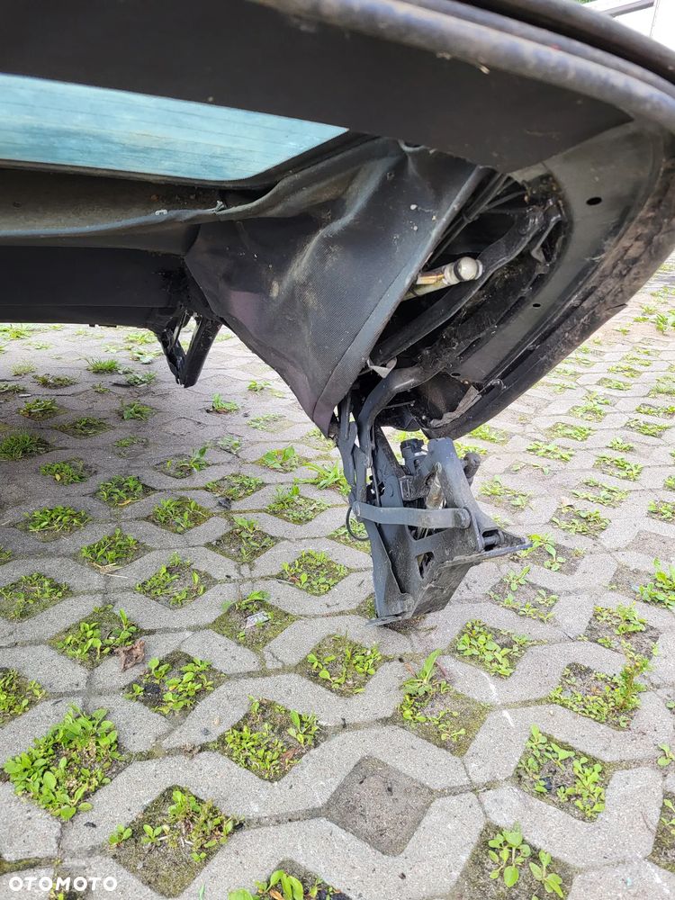 BMW E46 CABRIO DACH SKŁADANY STELAŻ POSZYCIE SZYBA 8234529 - 8