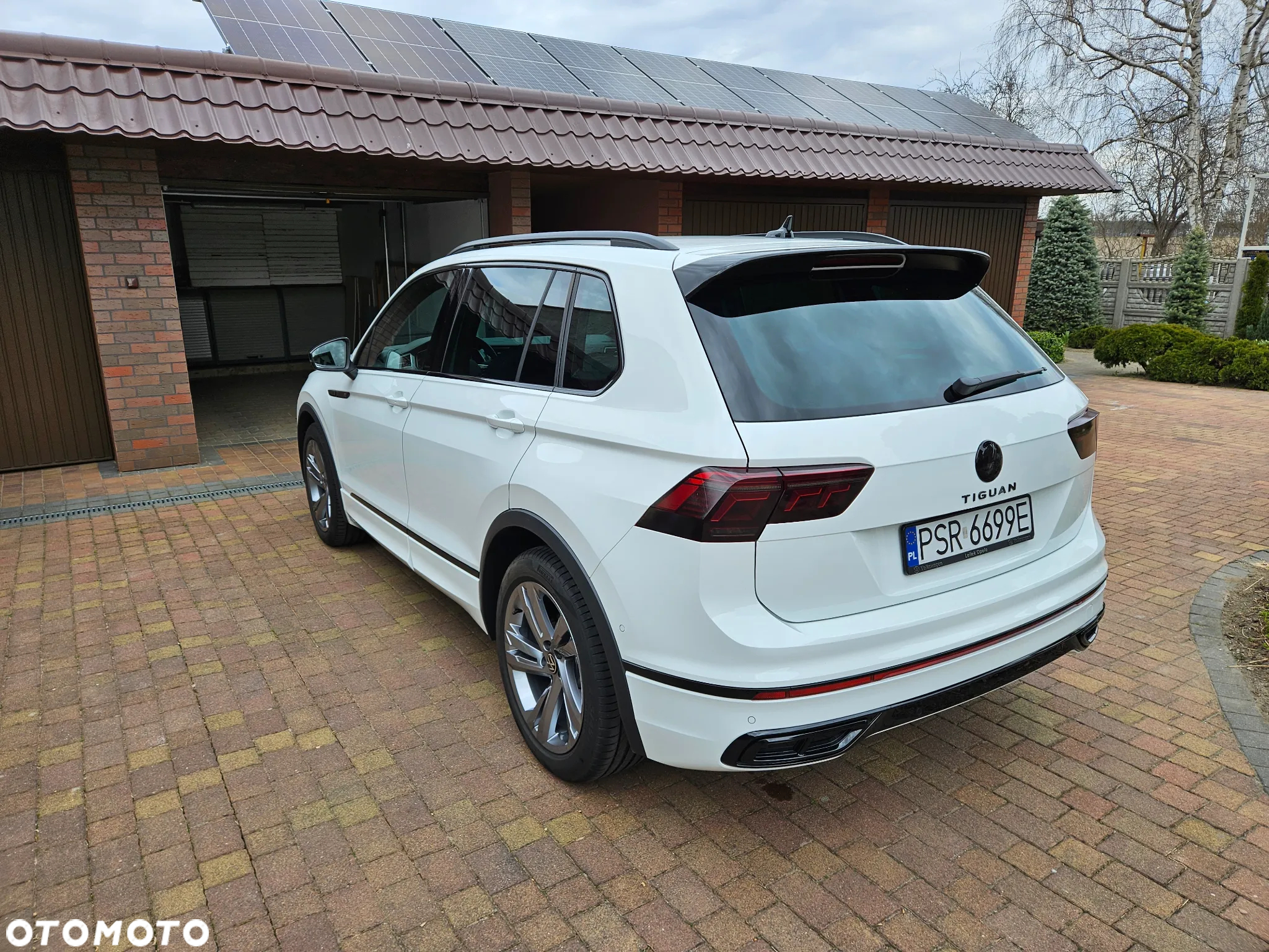 Volkswagen Tiguan 1.5 TSI EVO R-Line DSG