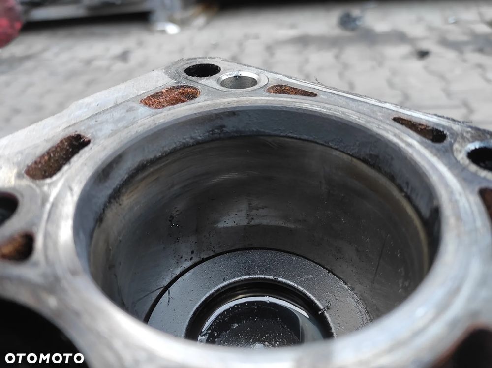DÓŁ SILNIKA BLOK SŁUPEK CAY CAYB CAYC CAYH CAYT V503 1.6 TDI 105 KM SPRAWNY GWARANCJA VW AUDI SEAT SKODA WYSYŁKA !!! - 5