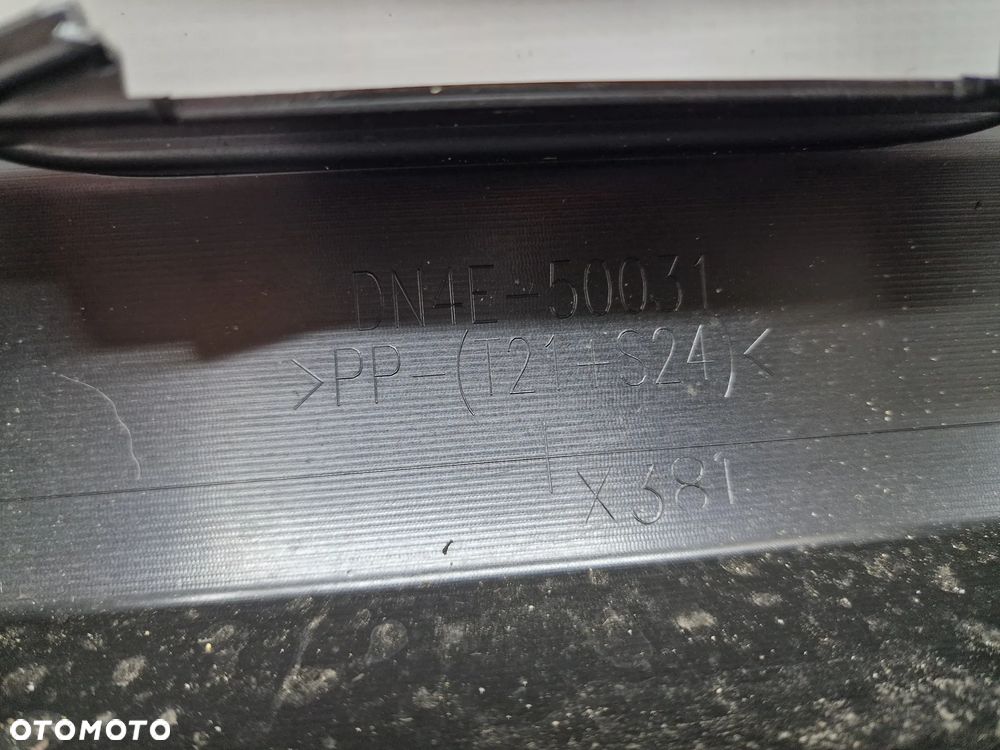 MAZDA MX-30 MX30 21- NOWY ORYGINALNY ZDERZAK PRZEDNI PRZÓD NA SPRYSKI , NR DN4L-50031 , NR AUKCJI NZ934 - 23