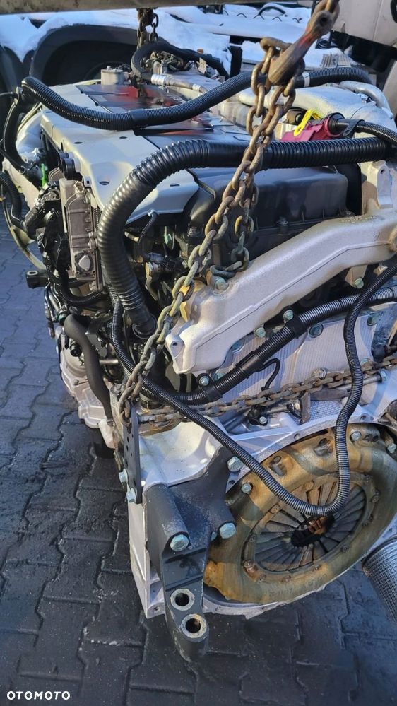 SILNIK MAN TGX TGS D2676 LF52 EURO 6 LIFT POLIFT CENA BEZ ZWROTU STAREGO - 4