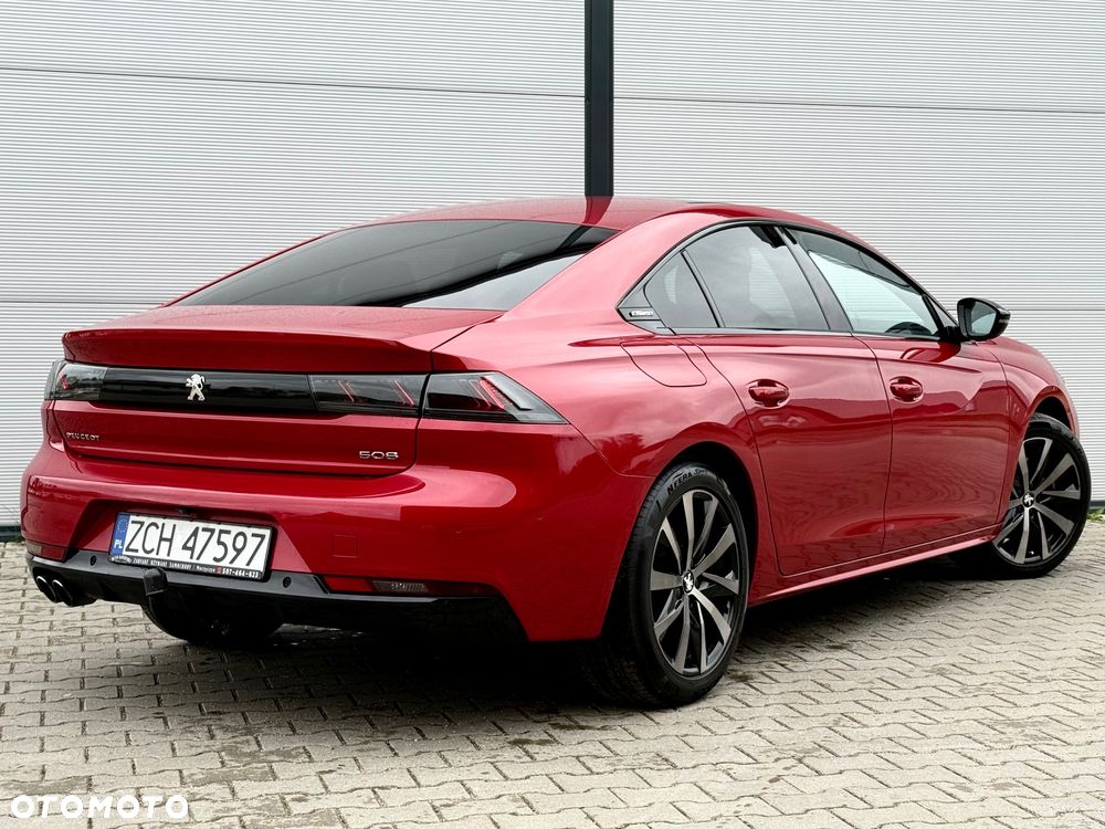 Peugeot 508 2.0 BlueHDi GT Line S&S EAT8 - 11
