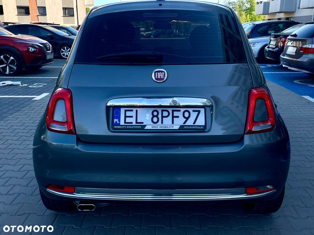 Fiat 500 1.2 Lounge EU6d - 6