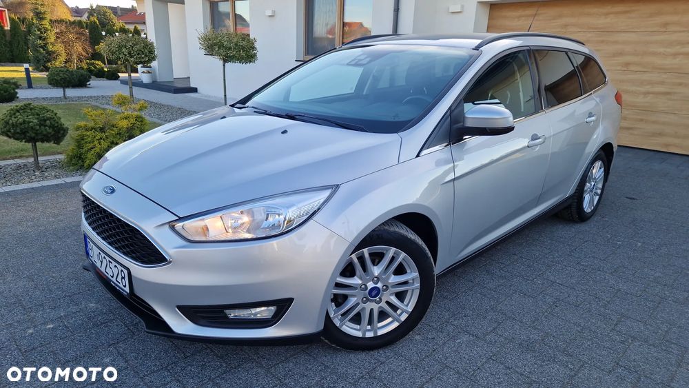 Ford Focus 1.5 TDCi DPF Start-Stopp-System Titanium - 1