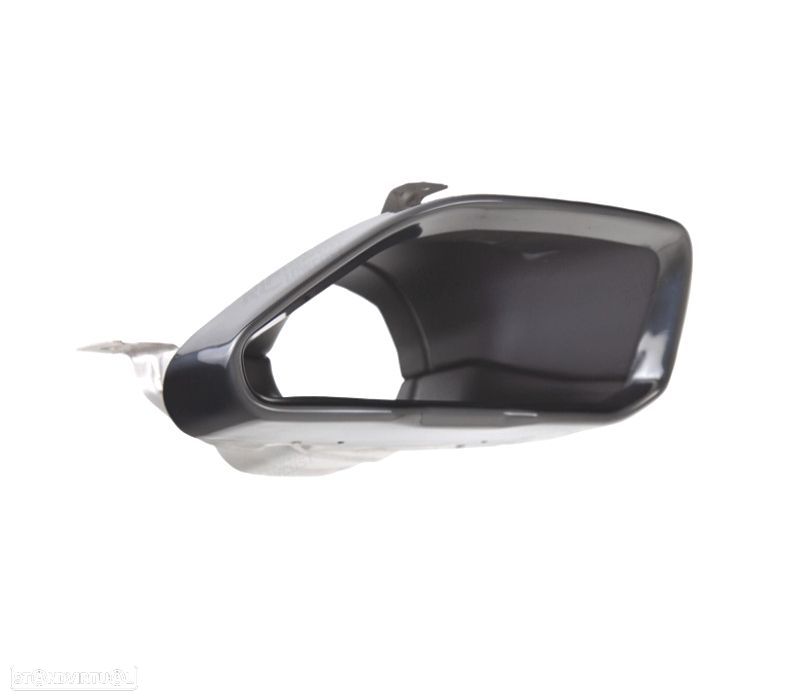 PONTEIRAS DE ESCAPE BMW G20 G21 19- LOOK M PERFORMANCE 340I PRETAS - 3