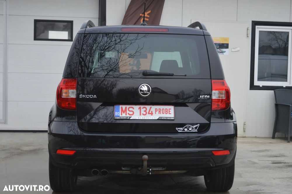 Skoda Yeti 1.4 TSI Monte Carlo Green tec - 26