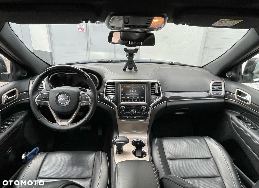 Jeep Grand Cherokee Gr 3.0 CRD Overland - 23