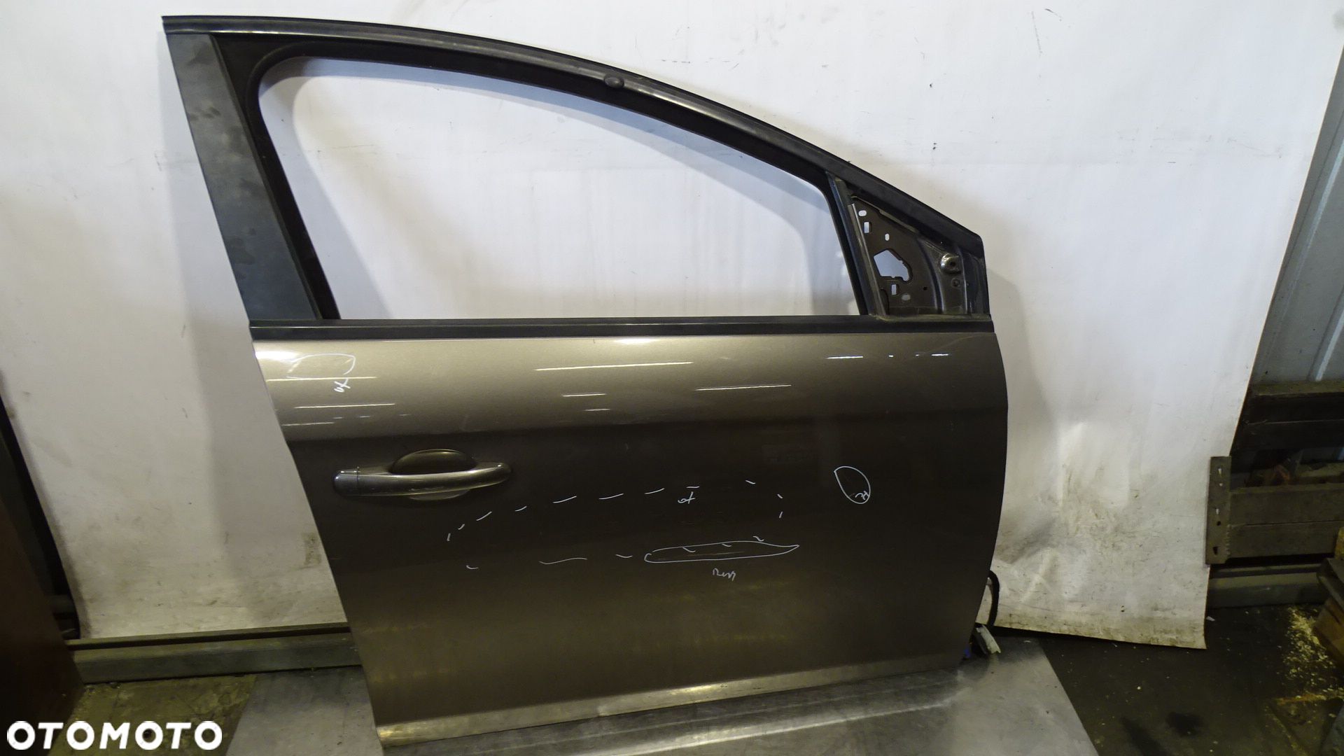 DRZWI PRAWY PRZÓD FIAT BRAVO II 1.9JTD 865/B - 1