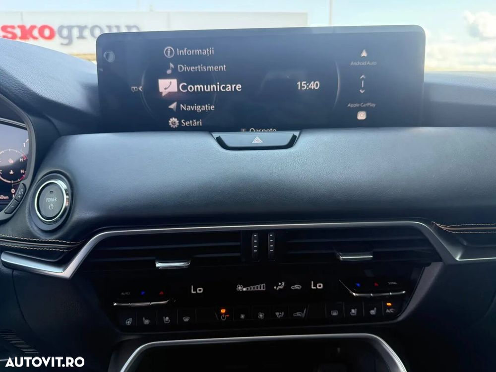 Mazda CX-60 e-Skyactiv PHEV Homura Plus - 17