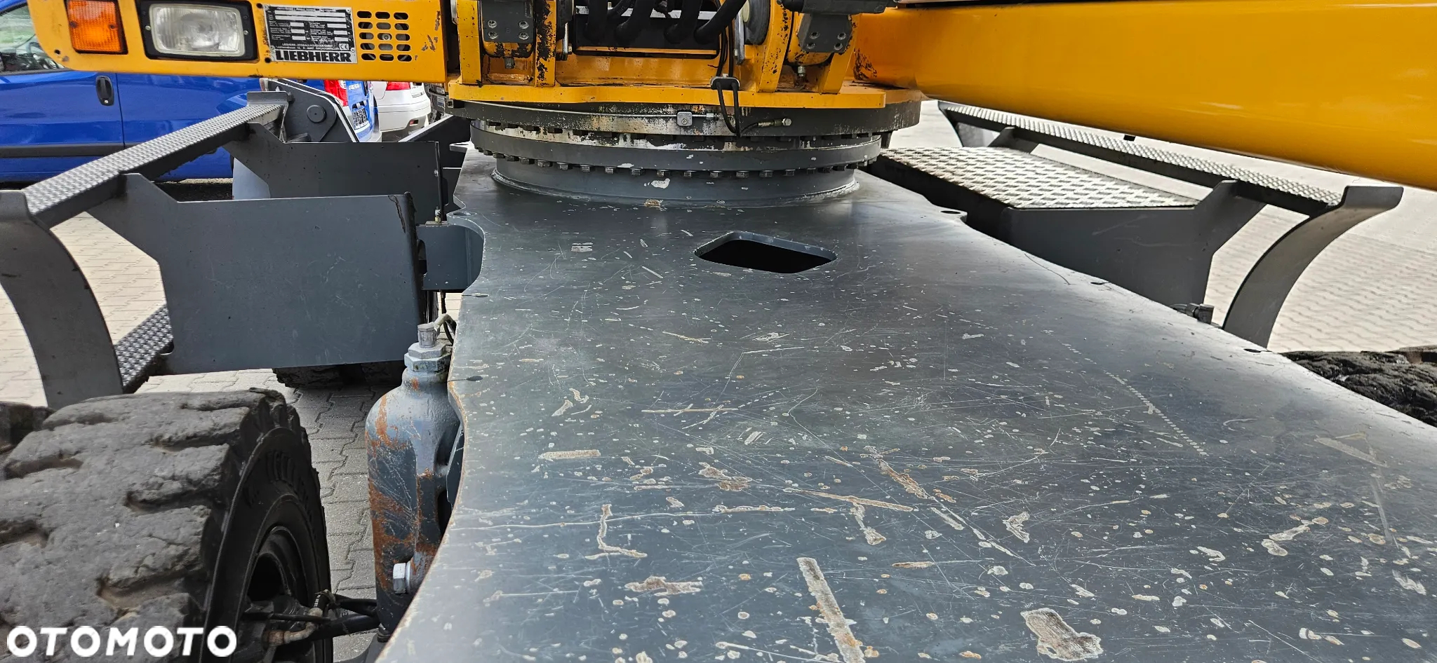Liebherr A 924C przeładunkowy 2012 rok produkcjii sprowadzony - 13