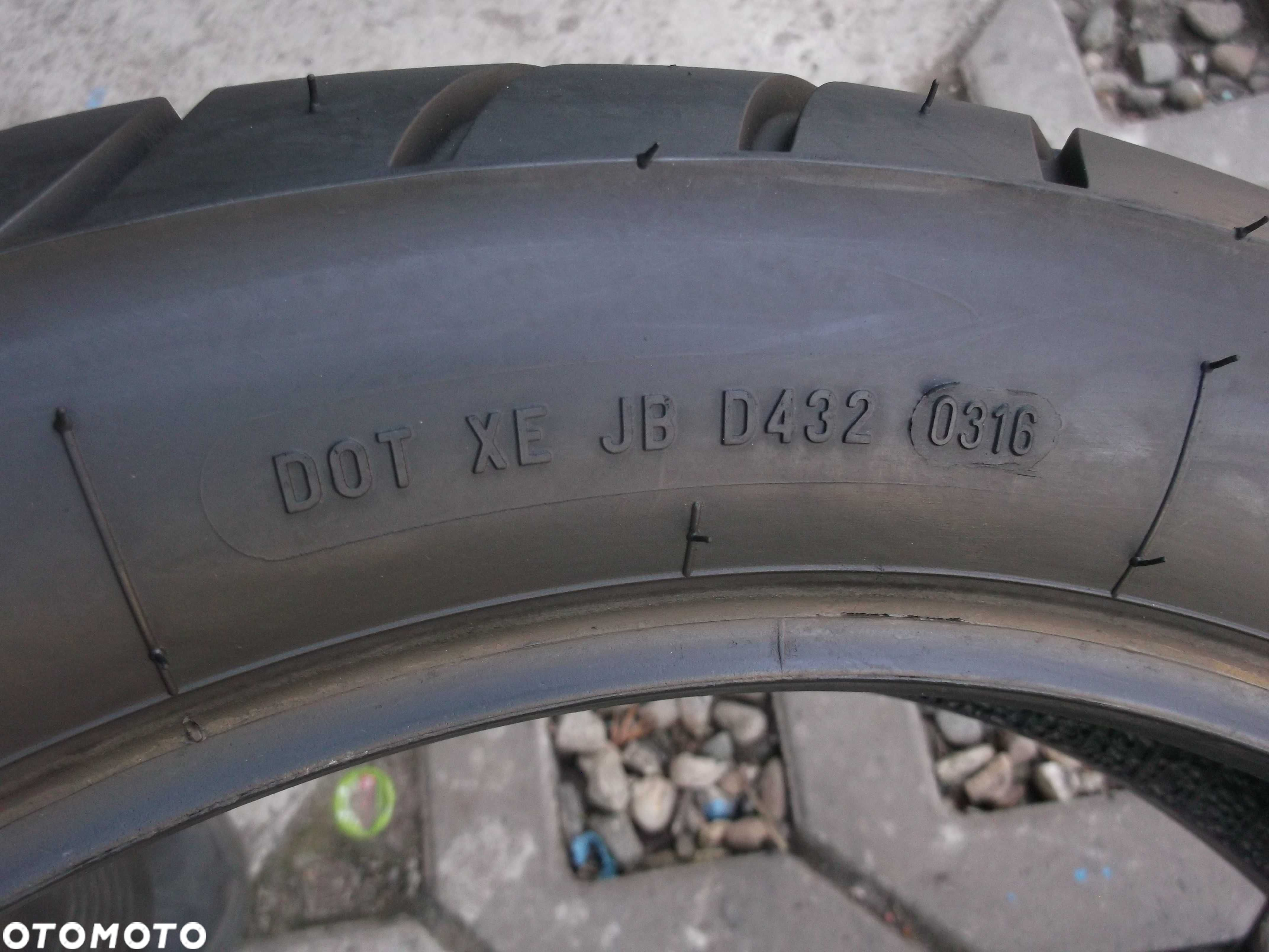 opona 130/80-17 Pirelli Sport Demon dot0316 5,2mm supermoto - 6