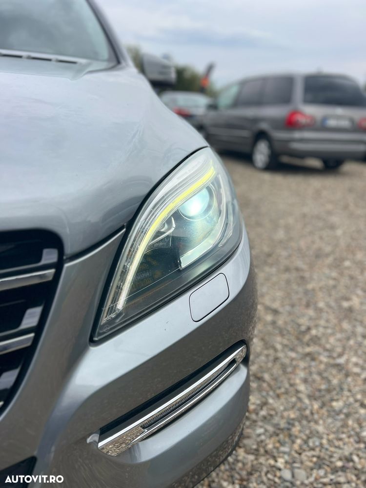 Mercedes-Benz ML 250 BlueTEC 4MATIC Aut - 7