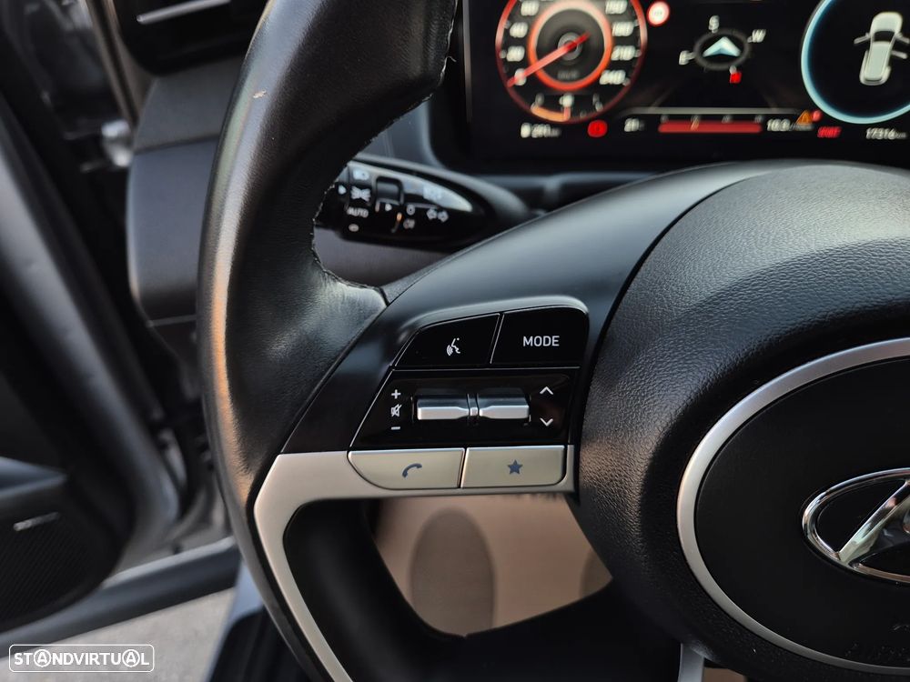 Hyundai Tucson 1.6 T-GDI 48V Vanguard - 27