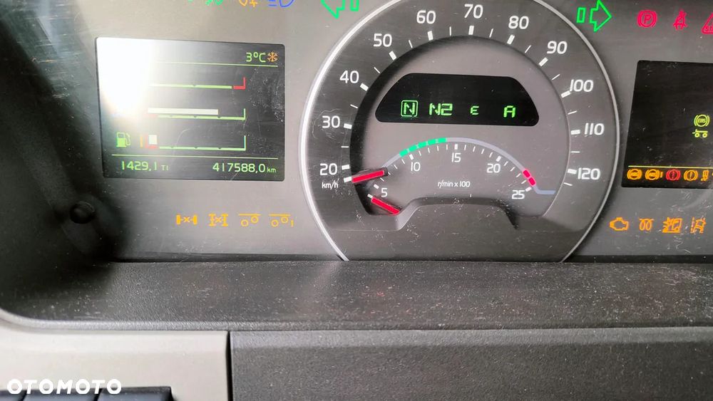 Volvo FM 640 6x2 - 12