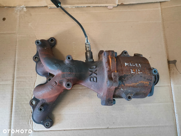 Nissan Micra k12  1.2 b KOLEKTOR WYDECHOWY KATALIZATOR