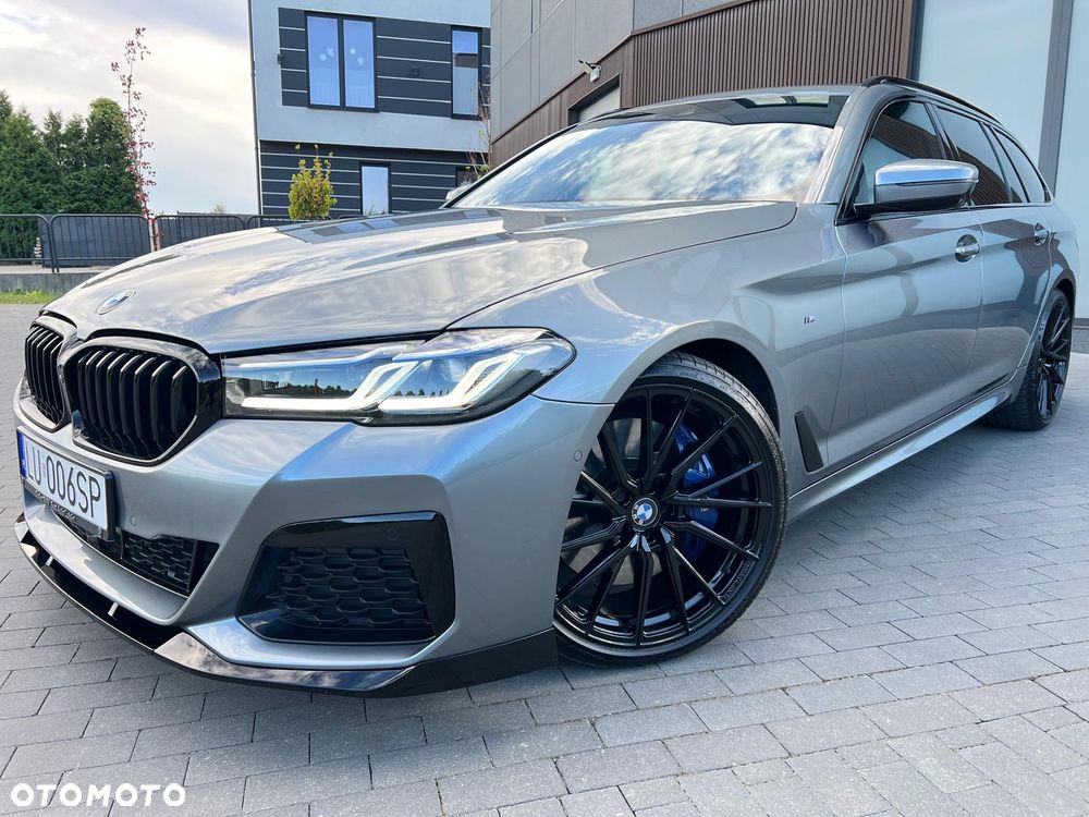 BMW Seria 5 540d xDrive M Sport sport - 2