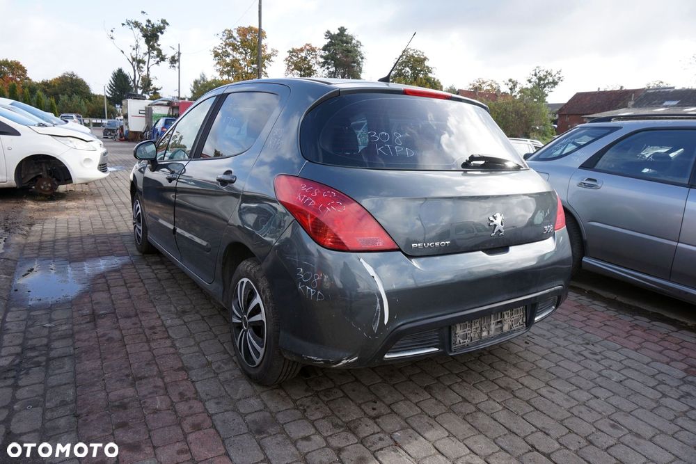 PEUGEOT 308 I T7 5D HB 2008 KTPD 1.6 HDI DV6TED4 110KM 20EA01 20EA32 SZARY na części - 3